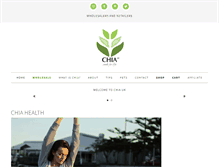 Tablet Screenshot of chiauk.com